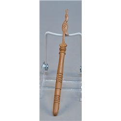 Hard Carved Wooden Long Needle Case