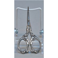 German Sterling Silver Scissors w/ Germany Hallmark