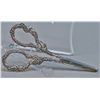Image 1 : Nickel Grape Design Scissors