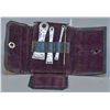 Image 1 : 4-Piece Threader Set in Leather Case
