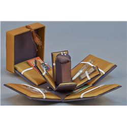 Victorian Silk Etui Box