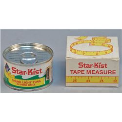 Starkist Tuna Tape Measure in original box