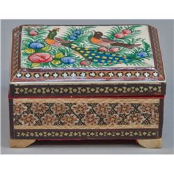 Asian Bird Trinket Box