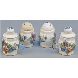 4-piece Tape Measure, Pin Cushion Set