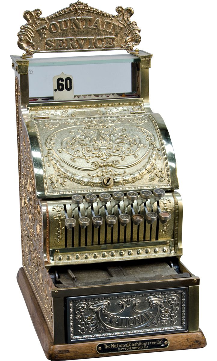 National Cash Register Candy Store Model No. 313 w/