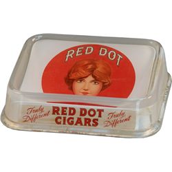 Brunhoff MFG. Co. No. 615 Countertop "Red Dot Cigars" G