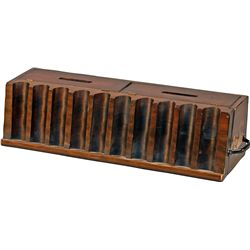 Wooden Tabletop Gambling Chip Rack