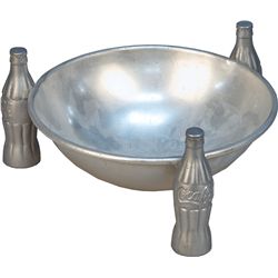 Tabletop Coca- Cola Pretzel Dish By The Brunhoff MFG.
