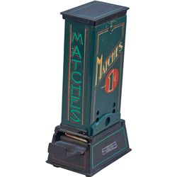 1 Cent Columbus Model 25 2-Column Countertop Matchbox