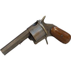 Pistol Gun Cigar Cutter & Match Holder