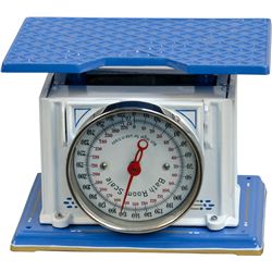 Early Alexandra Embossed Bath Room Scale