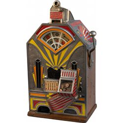1 Cent O.D. Jennings & Co. "Little Duke" Jackpot Slot M