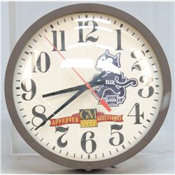 Felix The Cat Chevrolet Round Wall Advertisement Clock