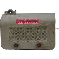 25 Cent "Coradio" Countertop Coin-Operated Radio