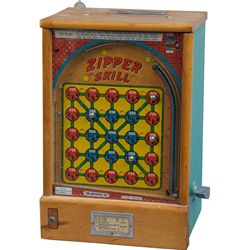 Coin-Op Binks Industries Zipper SKill Countertop Flipba