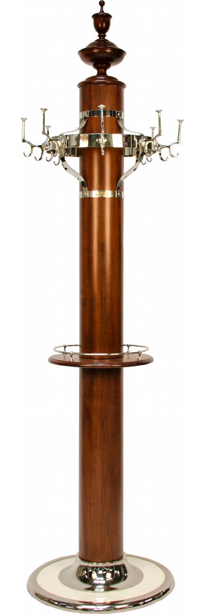 Large Koken Mfg. Barber Shop Hat Rack