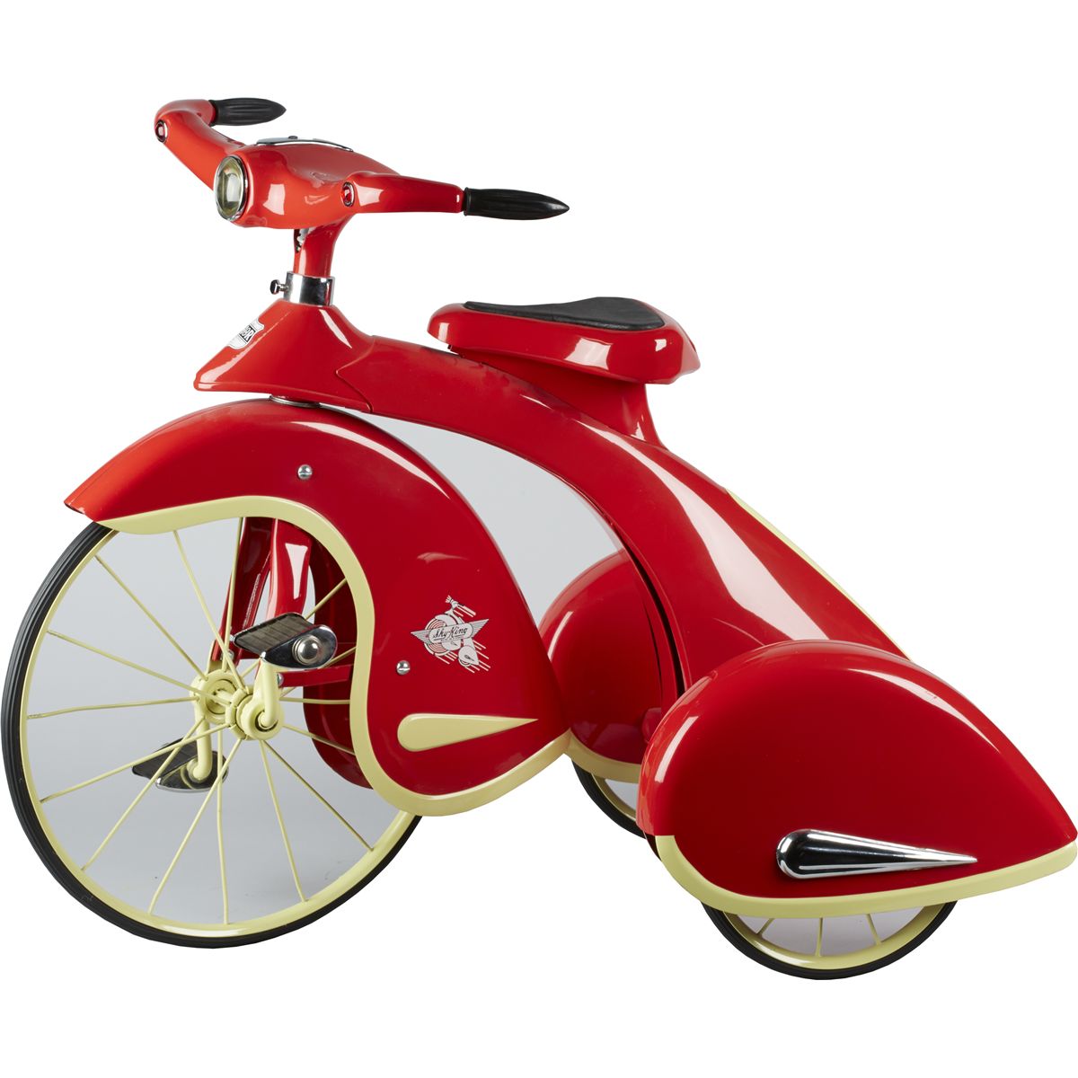 Sky King Art Deco Tricycle