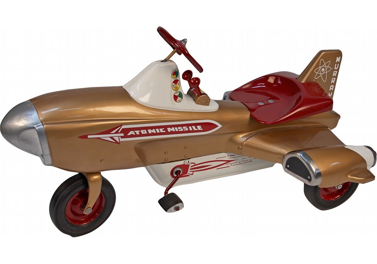 Murray Atomic Missile Pedal Car
