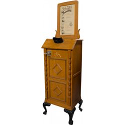 Coin-Op Munves Mutoscope Floor Viewer Arcade Machine