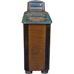 25 Cent Buckley MFG. "Track Odds" Horse Race Floor