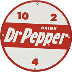 Lot Of 2 Dr. Pepper Signs:
