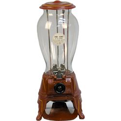 1 Cent Advance Machine Co. "Climax 10" Countertop Vendi