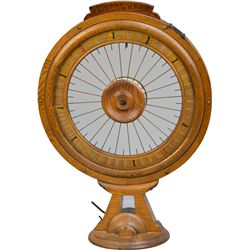 Coin-Op Countertop Wooden "Fairest Wheel" Trade Stimula
