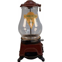 5 Cent Early "Adlee" Gambler Countertop Gumball Vending