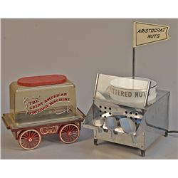 Lot Of 2 Popcorn & Nut Items:
