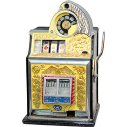 25 Cent Watling Rol-A-Top "Coin Front" Twin Jackpot