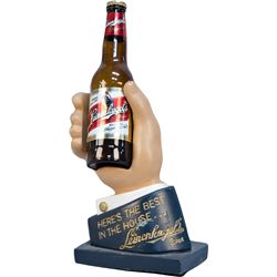 Leinenkugel Beer Figural Hand Advertisement Countertop