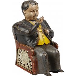 Tammany Cast-Iron Mechanical Bank