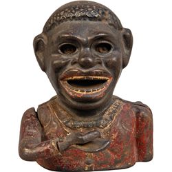 "Little Joe" Cast-Iron Mechanical Bank