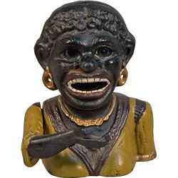"Dinah" Cast-Iron Mechanical Bank