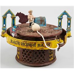 Mechanical Race Horse Bank