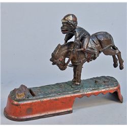 Early Cast-Iron Black Americana "I Always Did 'spise A