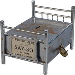 Dials Benevolent Society Cigar Advertising Bed-Shaped B