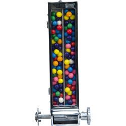 Mills Novelty Co. Q.T. Gumball Side Vender w/ Gumballs