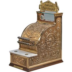 National Cash Register Candy Store Countertop Model No.