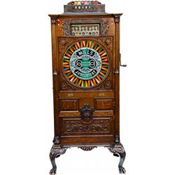 25 Cent Mills Novelty Twentieth Century Upright Slot