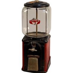 1 Cent Victor Vending Corp. Topper Countertop Vending M