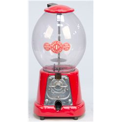 1 Cent Advance Model D Red Countertop Gumball Vending M