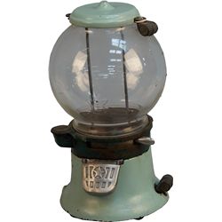 1 Cent Columbus Model M Countertop Green Cast-Iron Gumb