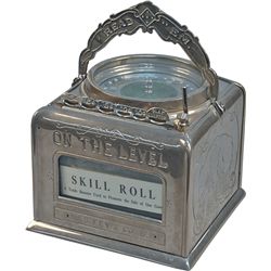Coin-Op Charles Fey Co. On The Level  The Triple Roll 