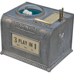 Coin-Op Fey "3 Play In 1" Dice Popper Game Trade Stimul