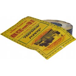 "Peepshow Popeye" Mutoscope Reel & Paper Top Sign