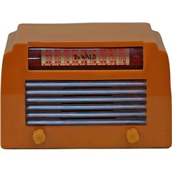 DeWald Model A 502 Electric Tabletop Catalin Radio
