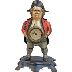 Bradley & Hubbard Cast-Iron Figural Countertop Blinking