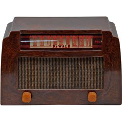 DeWald Model A 502 Tabletop Electric Catalin Radio