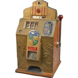 5 Cent O.D. Jennings Club Special "Sportsman" Slot Mach
